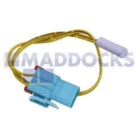 Compatível com sensor de temperatura de geladeira combinado tipo Samsung '502AT, 10 ~ 35, 5V, 1000-O'