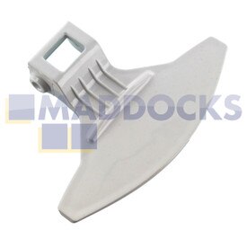 No Longer Available. Order 19-BO-04 [Compatible for Beko WMD56120 Type Washing Machine White Door Handle]
