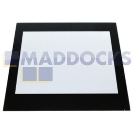 Genuíno Original Beko EDG504W, UAM4S, KA52NEW, KSG580S; Flavel FHLG51W, FSBG51S, MLB51NDS Milano Série 50cm Vidro da porta interna do forno