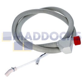 Genuine Original Beko DSN, DIN; Blomberg GSN, LDF, LDVN; Grundig GNF4 Series Dishwasher Aquastop Safety Inlet Hose