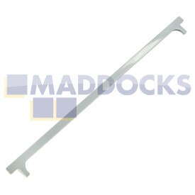 Genuine Original Beko DS250 Type Fridge Glass Shelf Rear Trim