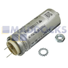 Genuíno Original Beko 9uF, 9mfd Tipo Multi-Modelo Encaixe Capacitor de Funcionamento de Secadora
