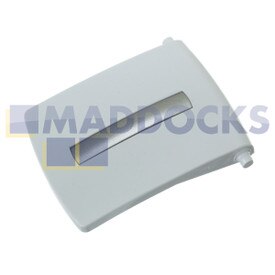 Maçaneta de porta branca para máquina de lavar roupa original Beko série WMP600