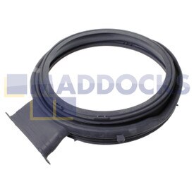 Compatível para Beko WDW85143, WDX8543130W, WDR7543121W, WDJ7523023W, WDIX8543100; Blomberg LRF285411W-1, LRI LRF285411W; Lamona HJA8900; Vedação da gaxeta do porta-malas Leisure RI85421