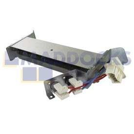 Genuíno Original Beko DRCS; Unidade de elemento aquecedor de secadora de roupa Flavel TDF168 e interruptores térmicos de termostato TOC (240 VCA)