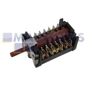 Genuíno Original Beko ODF21300B, BE92FVX, ODF22300X Série "3 Etapas" Chave seletora de função do forno
