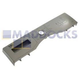 Genuine Original Beko DCX71100 Freestanding 7kg Condenser Tumble Dryer Fascia Panel