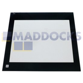 Genuine Original Beko Multi-Model Fitting '55 Lt' Type Oven Front Door Inner Glass
