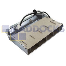 Genuíno Original Beko DC7110, DC7110W Tipo Unidade de Elemento Aquecedor de Secadora e Termostato TOC Recortes Térmicos (1600W e 700W)