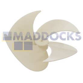 Compatible for Beko Multi-Model Fitting 145mm Type Fridge Freezer Condenser Fan Blade