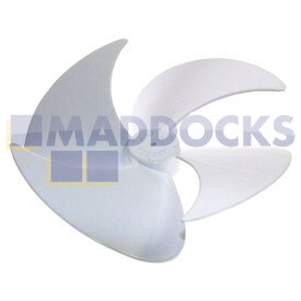 Genuine Original Beko Multi-Model Fitting 145mm Type Fridge Freezer Condenser Fan Blade