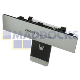 Genuíno Original Beko ASD241B, ASD241S, ASD241X, ASDL251B, ASDM241PX, CFMD7852X, CN151920DX, GN163220, RASGD242PX Tipo Conjunto de alavanca do dispensador de água do refrigerador