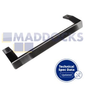 Genuíno Original Beko FFP1671B, Série LP1671DB Preto Frigorífico Congelador Maçaneta
