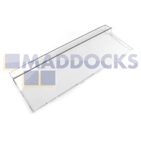 Genuine Original Beko Lamona LAM6200, LAM6300, LAM6800 Series '150 Bi 54B16 Gri 286' Type Freezer Drawer Front 
