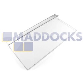 Genuine Original Beko Lamona LAM6200, LAM6300, LAM6800 Series '210mm Gray 286' Type Freezer Drawer Cover Front