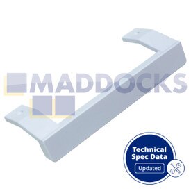 Genuine Original Beko FXFP1545W, CXFP3582DW, LSP1577W Type Fridge Freezer Door Handle