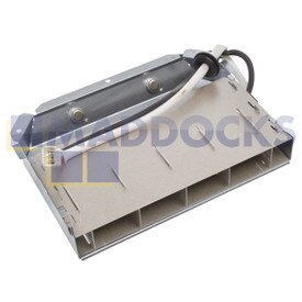 Unidade de elemento de aquecedor de secador de roupa original Beko DCB9, DTBC, DTGC Series (1600 W e 700 W, 230 V)
