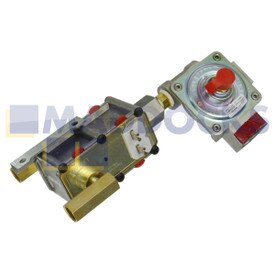 Válvula solenoide original Beko + regulador Gr