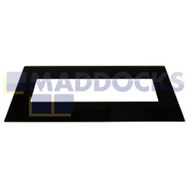 Genuine Original Beko BDF22300B, BRDF21000, LBIDOX16/18, MDO90, QDM246B Type Top Oven Inner Door Glass