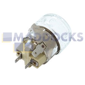 Genuine Original Beko, Grundig, Logik BB, GEB Series Oven Cooker Lamp Light Bulb Assembly