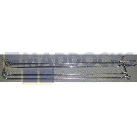 No Longer Available. Order 118-BO-40981 [Genuine Original Beko Wire Shelf Right - 35 Lt Oven]