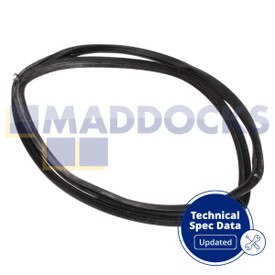 Vedação original da porta do forno principal Beko, Flavel, Leisure '55LT'