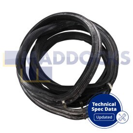 Vedação original do corpo do forno principal Beko 55l