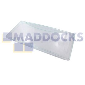 Genuine Original Liebherr Green Transparent Drawer Front 