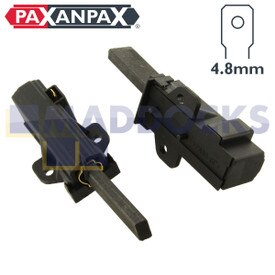 Compatível com Escovas de Carbono 'Tipo 105982/124309' do Motor Solo (33mm x 13mm x 5mm, Pacote de 2)