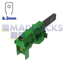 Escova de carbono original Arcelik Motor 'Type L24MF7' (31 mm x 12 mm x 5 mm, embalagem com 1)