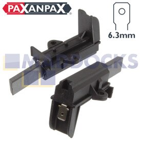Compatível com escovas de carbono Arcelik Motor 'Type L94MF7' (30 mm x 12 mm x 5 mm, pacote de 2)