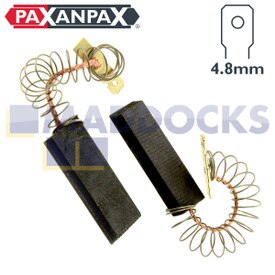 Compatível com Bosch, Neff, Siemens Multi-Model Fitting Bosch Motor escovas de carbono laminado de alta qualidade (36 mm x 12 mm x 5 mm, pacote de 2)