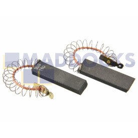 Escovas de carbono para motor BSH originais genuínas (40 mm x 12 mm x 10 mm, pacote de 2)