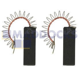 Genuíno Original BSH 3TS, CM, CWF, WAE, WAQ, WM, WXP Series Motor Máquina de Lavar Escova de Carbono (43mm x 13mm x 5mm, Pacote de 2)