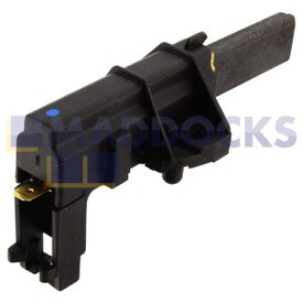 Escova de carbono de motor quadrada Ceset original genuína (33 mm x 13,5 mm x 5 mm, pacote de 1)