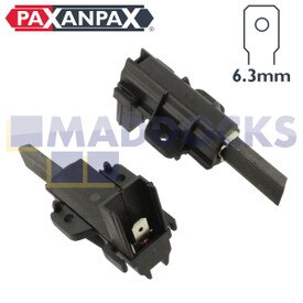 Compatível com escovas de carbono 'Performa Type' do motor Hoover (27 mm x 12 mm x 5 mm, pacote de 2)