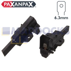Compatível com escovas de carbono Welling Motor 'Type 31' (40W, 4.0A, 27mm x 12mm x 5mm, Pack de 2)