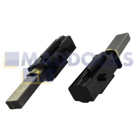 Escovas de carbono originais genuínas produzidas pela Ametek Lamb para motores de 4,3, 4,8 e 5,7" 110-120V, largura de 0,248" para comutadores de 22 barras e 1,125" (833326-51, 28 mm x 11 mm x 6,5 mm, pacote de 2)
