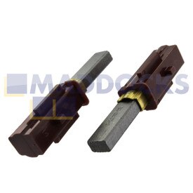 Escovas de carbono originais genuínas produzidas pela Ametek Lamb para motores de 4,3, 4,8 e 5,7" 220-240V, largura de 0,248" para comutadores de 22 barras e 1,125" (833378-50, 30 mm x 11 mm x 7 mm, pacote de 2)