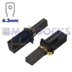 Escovas de Carbono Ametek Originais Genuínas Produzidas por Cordeiro 833503-54 (Pacote de 2)