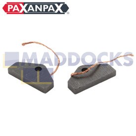 Compatível com as escovas de carbono do motor da série T410, T420, T430, T495, T530, T669, T223, T4123, T4888C, T247 da série T247 para montagem do módulo da secadora (9 mm x 30 mm x 4 mm, pacote de 2)