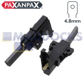 Compatível para escovas de carbono Ceset Motor (34 mm x 13,5 mm x 5 mm, pacote de 2)