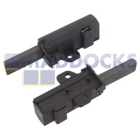 Escovas de carbono genuínas originais produzidas pela Whirlpool Maytag com motor único 'tipo 105982/124309' (29 mm x 13 mm x 5 mm, pacote de 2)