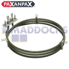 Compatível para Lincat Opus 4/6 Burner Duel Fuel Series 6161962 Tipo Ventilador Elemento de Forno (3000W, 230V)