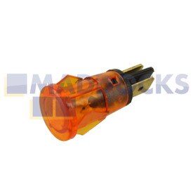 Genuine Original Lincat Round Amber Neon