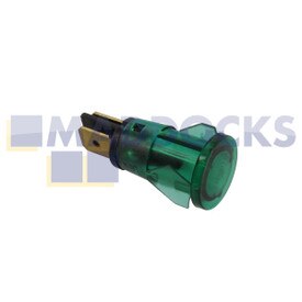 Genuine Original Lincat Round Green Neon