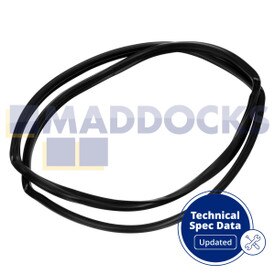Vedação original genuína da porta do forno Lincat EC09