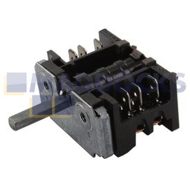 Genuine Original Lincat 2-Pole, 16A, 250V / 10A, 400V Selector Switch (42.02900.000)
