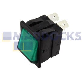 Genuine Original Lincat Green Neon Switch