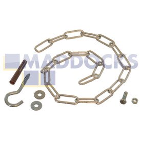 Genuine Original AGA Rangemaster Multi-Model Fitting Gas Hose Stability Chain Kit